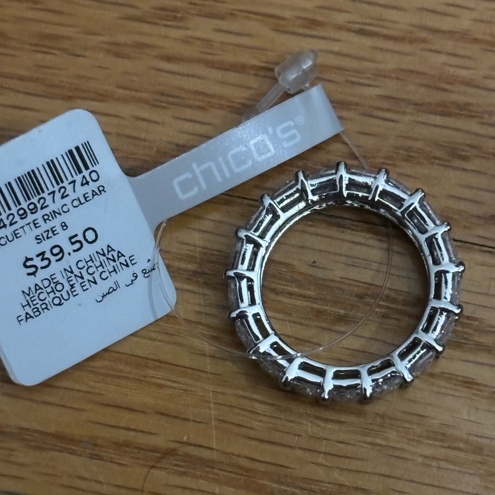 Chicos Silver Ring